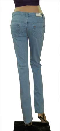 Ladies Denim Jeans  Item Code : II-LDJ-011