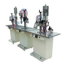 Aerosol filling machine