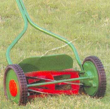 Wheel Type Lawn Mower