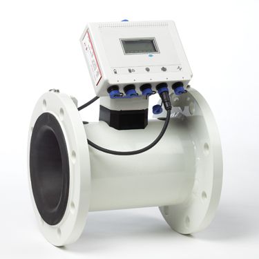inline air flow meter