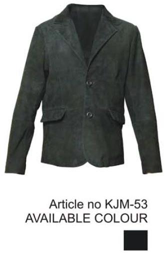 Mens Leather Coat