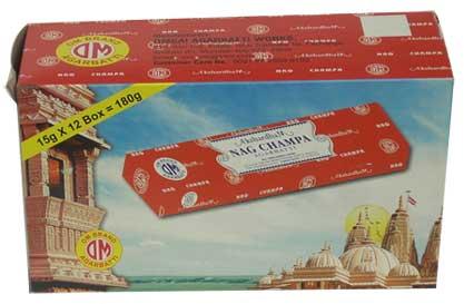 Akshardham Nag Champa Sticks