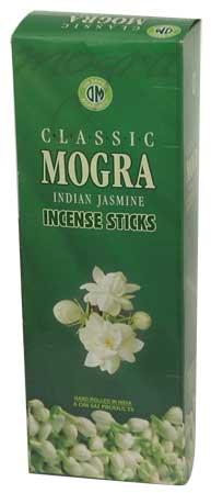 Classic Mogra Indian Jasmine Incence Sticks