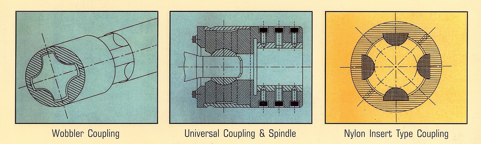 Universal Couplings & Spindle Coupling