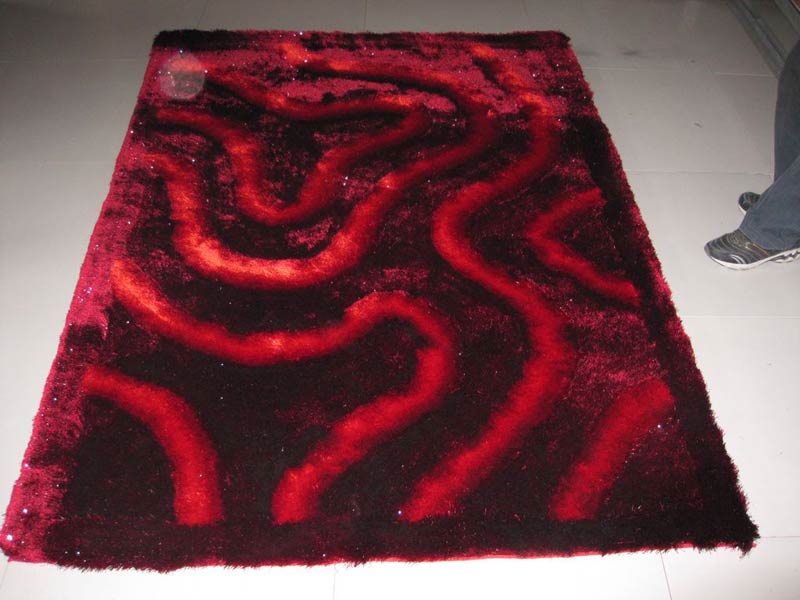 Chinese Shaggy Carpets