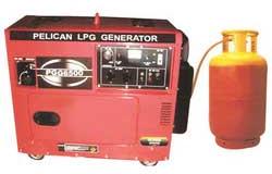 LPG Gensets, Fuel Type : Gasoline