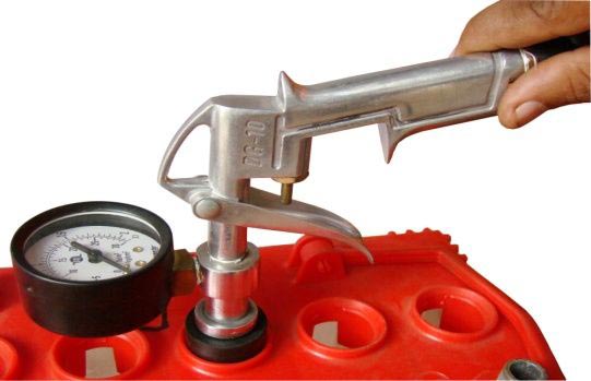 Air Leakage Tester (Manual Model), for Industrial, Color : Metallic