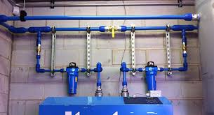 Compressed Air Piping System