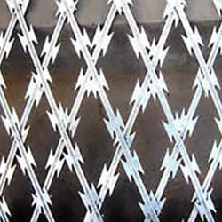 Razor Blade Barbed Wire
