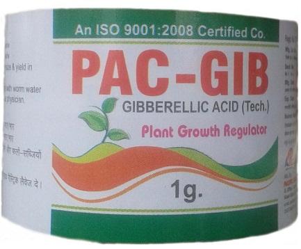 PAC-GIB Pant Growth Regulator