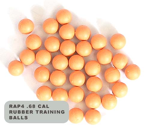 Cal Rubber Training Balls
