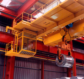 Steel Industry Cranes