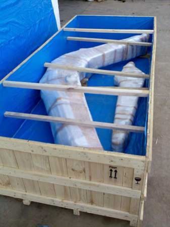 Silver Wood Heavy Machinery Box