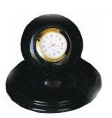 White Marble Table Clock