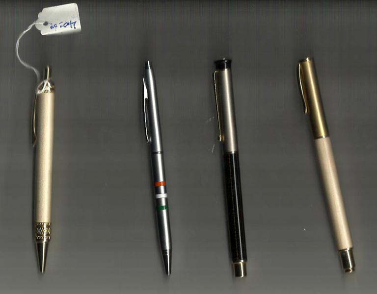 Metal Ball Pens, Length : 4-6inch