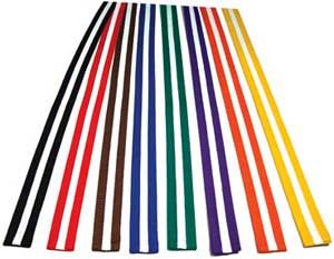 Karate Belts