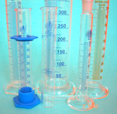 'INSIL' Laboratory Cylinders