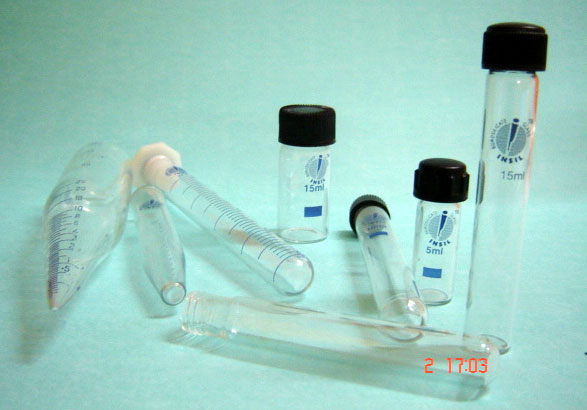 'INSIL' Laboratory Test Tubes
