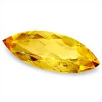 Marquise Citrine Gemstone