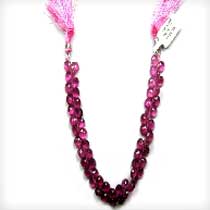 Pink Tourmaline Beads