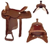 western synthetic saddles