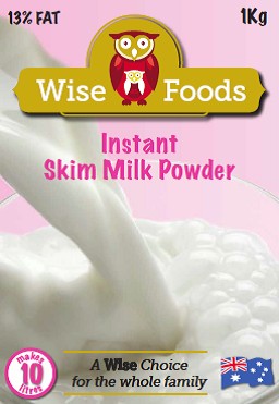 Wise Foods Skim Milk Powder