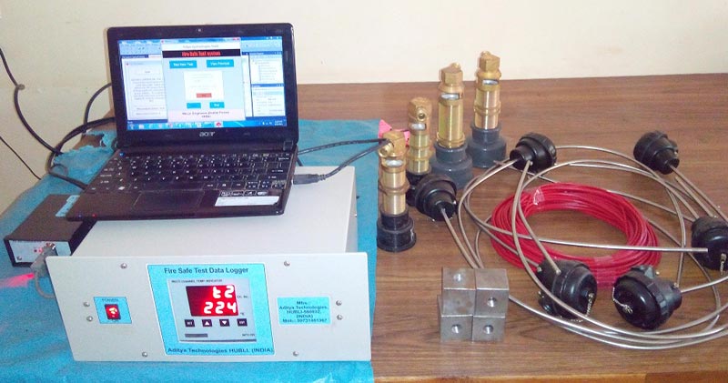 Fire Safe Testing of Valves- Instrumentation and Software