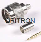 ORITRON N Coaxial Microwave Connector