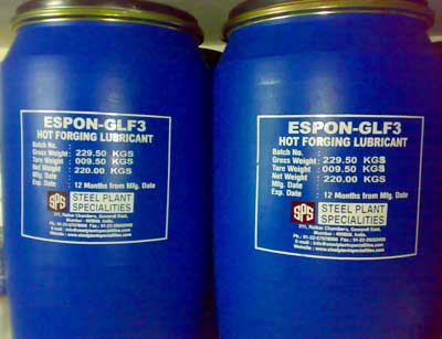 Graphiteless Soluble Hot Forging Lubricant - (espon- Glf3)