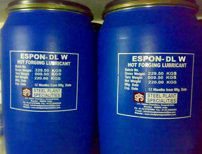 Graphiteless Water Soluble Hot Forging Lubricant - (espon - Dlw)
