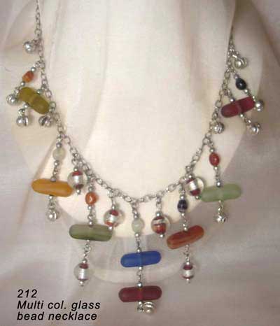 Glass Beaded Necklace
