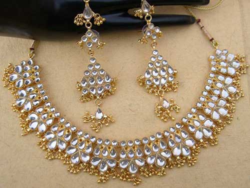 Gold Plated Imitation Necklace Set