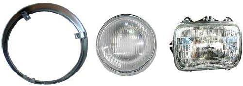 Motorcycle Headlight Assembly