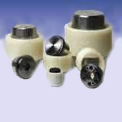 Nylon Curved Tooth Gear Coupling