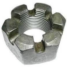 slotted nut