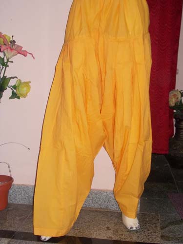 Yellow Patiala Salwar