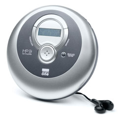 MP3 portable cd player