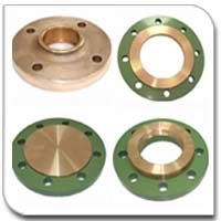 Copper flanges