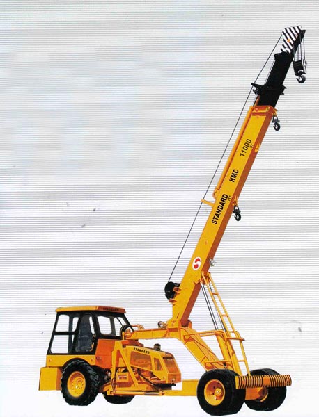 Hydraulic Mobile Crane (11000)