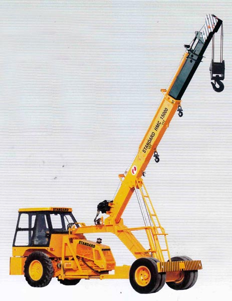 Hydraulic Mobile Crane (15000)