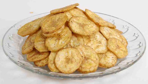 Banana Pepper Chips