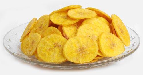 Banana Yellow Chips