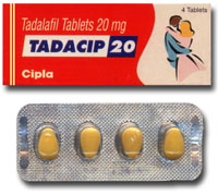 Shivani Tadacip 20 Tablet