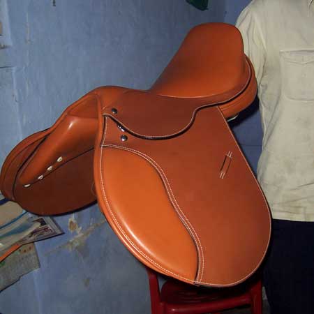 Leather English Saddle