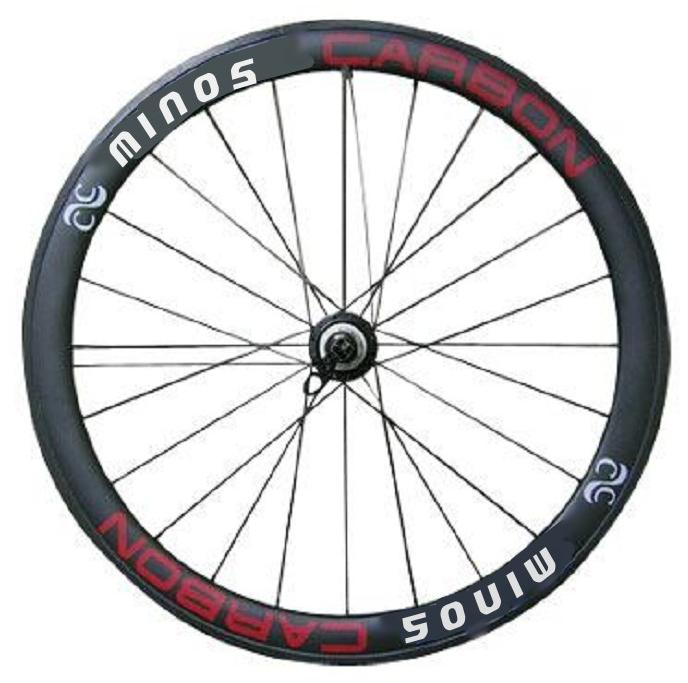 Nr-50c 700c Bike Carbon Wheel Set