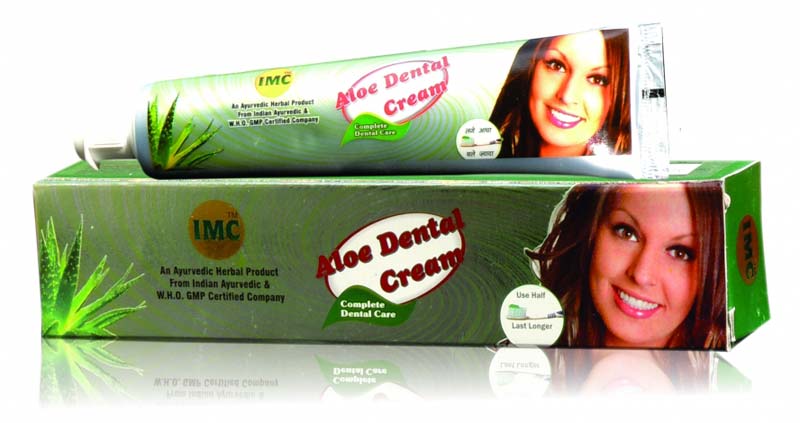 Aloe Dental Cream