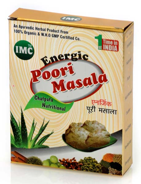 Herbal Poori Masala