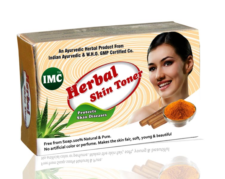Herbal Skin Toner Soap