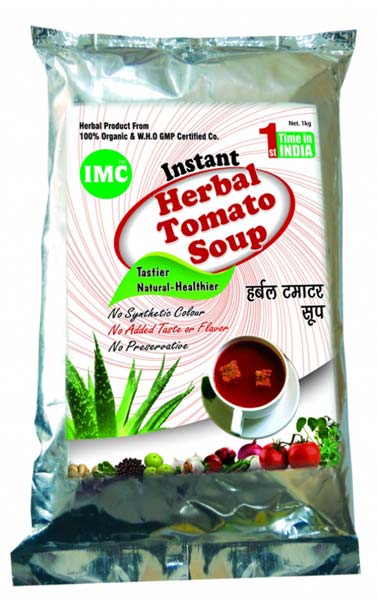 Herbal Tomato Soup