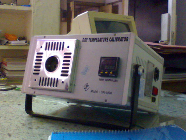 Portable Dry Block Calibrator